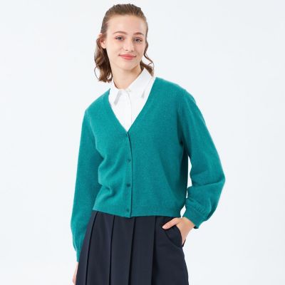 Mackintosh 【SALE】MACKINTOSH PHILOSOPHY (Women)/マッキントッシュ フィロソフィー グリッターカーディガン 27ブルー トップス【三越伊勢丹/公式】