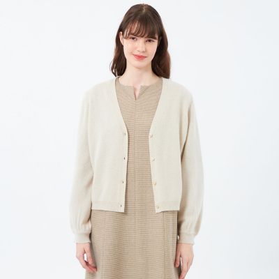 ＜MACKINTOSH PHILOSOPHY (Women)＞グリッターカーディガン