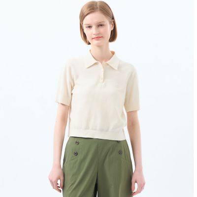 ＜MACKINTOSH PHILOSOPHY (Women)＞カノコニットポロ