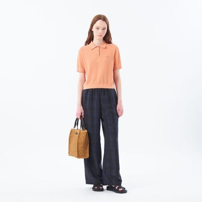 マッキントッシュ　MACKINTOSH カノコニットポロ カノコニットポロ | MACKINTOSH PHILOSOPHY (Women)/マッキントッシュ