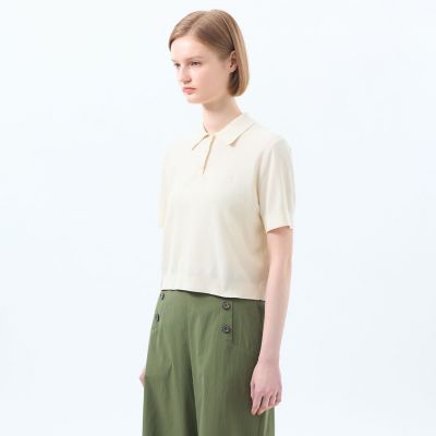 カノコニットポロ | MACKINTOSH PHILOSOPHY (Women)/マッキントッシュ