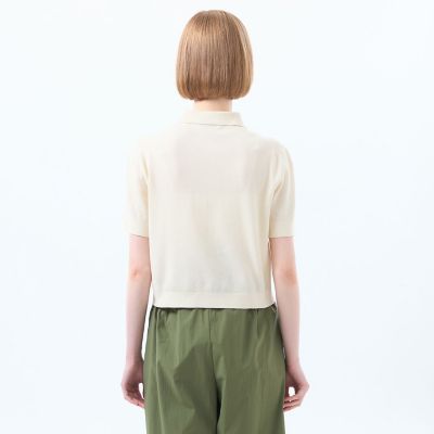 カノコニットポロ | MACKINTOSH PHILOSOPHY (Women)/マッキントッシュ