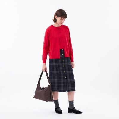 レーヨンミックスニットカーディガン | MACKINTOSH PHILOSOPHY (Women