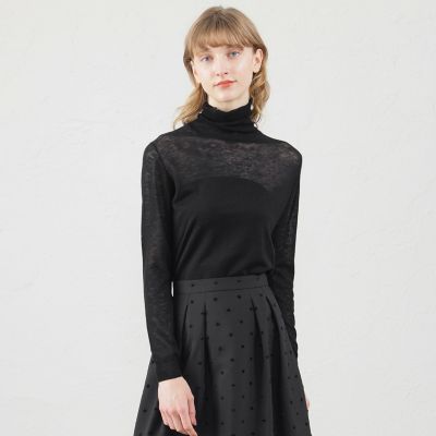 ＜MACKINTOSH PHILOSOPHY (Women)＞シアータートルニット