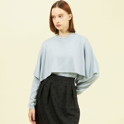 ＜MACKINTOSH PHILOSOPHY (Women)＞ケープコンビニット