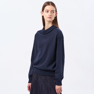 バイカラーロールニット | MACKINTOSH PHILOSOPHY (Women