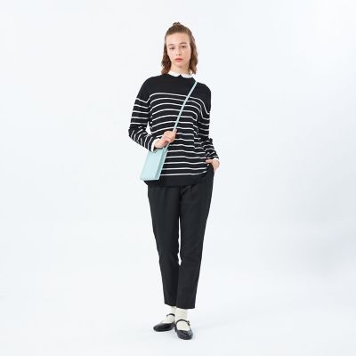 25年秋冬モデル】Cleric Collar Knit ワイド