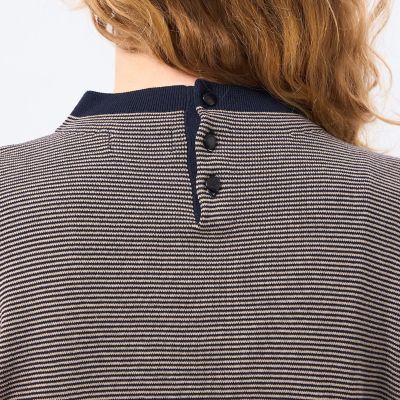 Cleric Collar Knit ハーフスリーブ | MACKINTOSH