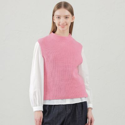 ＜MACKINTOSH PHILOSOPHY (Women)＞ベーシックニットベスト