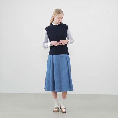 ベーシックニットベスト | MACKINTOSH PHILOSOPHY (Women
