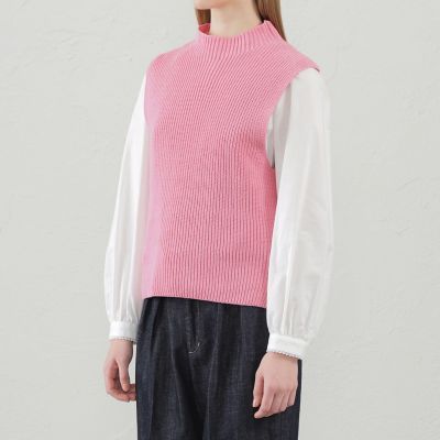 ベーシックニットベスト | MACKINTOSH PHILOSOPHY (Women