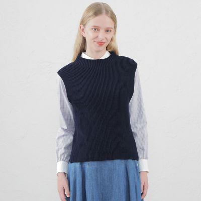 ベーシックニットベスト | MACKINTOSH PHILOSOPHY (Women