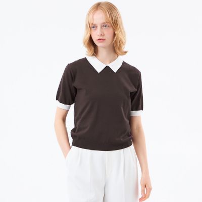 WEB＆一部店舗限定】ポロカラーニット | MACKINTOSH PHILOSOPHY