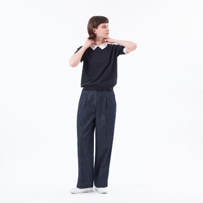 WEB＆一部店舗限定】ポロカラーニット | MACKINTOSH PHILOSOPHY