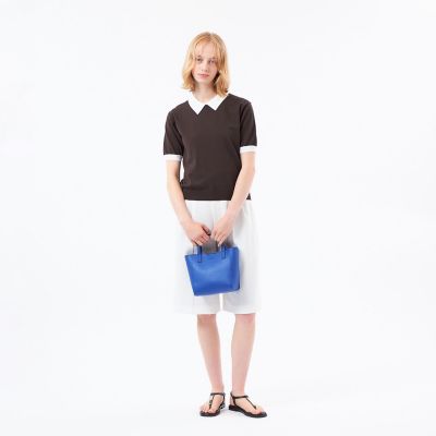 WEB＆一部店舗限定】ポロカラーニット | MACKINTOSH PHILOSOPHY