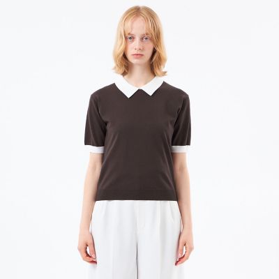 WEB＆一部店舗限定】ポロカラーニット | MACKINTOSH PHILOSOPHY