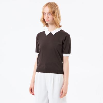 WEB＆一部店舗限定】ポロカラーニット | MACKINTOSH PHILOSOPHY
