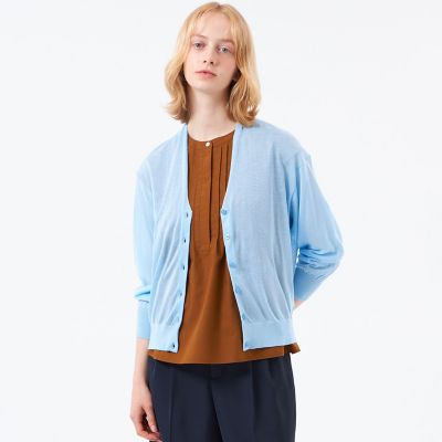 WEB＆一部店舗限定】【Heavenly Sheer Knit