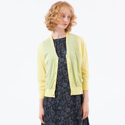 WEB＆一部店舗限定】【Heavenly Sheer Knit