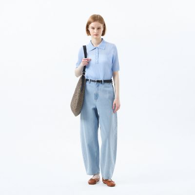 新品 マッキントッシュフィロソフィー サマーリブポロニット サマーリブポロニット | MACKINTOSH PHILOSOPHY (Women
