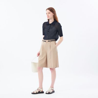サマーリブポロニット | MACKINTOSH PHILOSOPHY (Women