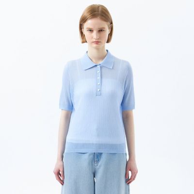 サマーリブポロニット | MACKINTOSH PHILOSOPHY (Women