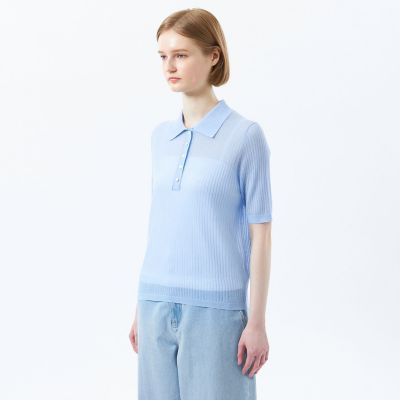 サマーリブポロニット | MACKINTOSH PHILOSOPHY (Women