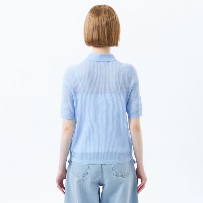 サマーリブポロニット | MACKINTOSH PHILOSOPHY (Women