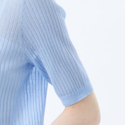 サマーリブポロニット | MACKINTOSH PHILOSOPHY (Women