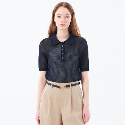 サマーリブポロニット | MACKINTOSH PHILOSOPHY (Women