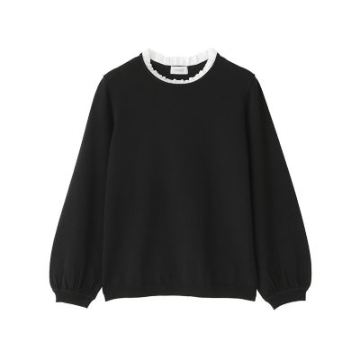 フリルカラーニット | MACKINTOSH PHILOSOPHY (Women