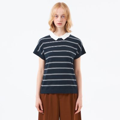Bicolor Knit Polo】ボーダー半袖 | MACKINTOSH