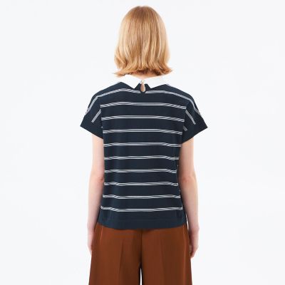 Bicolor Knit Polo】ボーダー半袖 | MACKINTOSH 