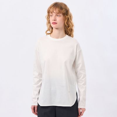 ＜MACKINTOSH PHILOSOPHY (Women)＞ラウンドヘムシルケットカットソー