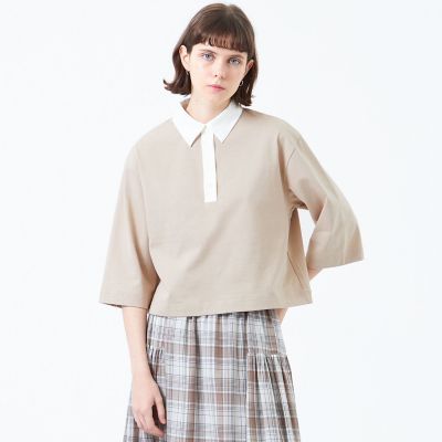 ＜MACKINTOSH PHILOSOPHY (Women)＞ショートラガーポロ