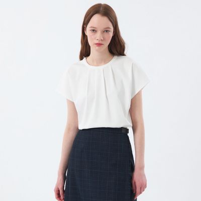 ＜MACKINTOSH PHILOSOPHY (Women)＞クールタッチフロントタックカットソー