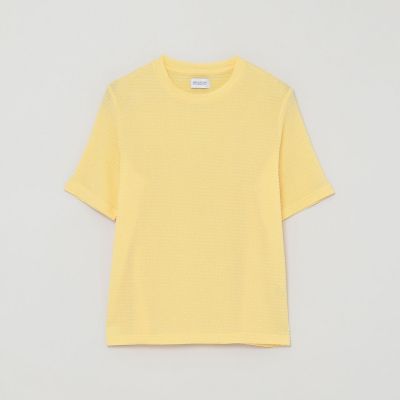 ＜MACKINTOSH PHILOSOPHY (Women)＞クレープタッチハーフスリーブカットソー