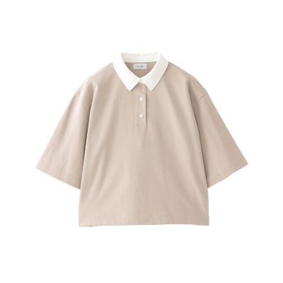 ＜MACKINTOSH PHILOSOPHY (Women)＞ラガーポロカットソー