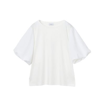 Mackintosh MACKINTOSH PHILOSOPHY (Women)/マッキントッシュ フィロソフィー バルーンスリーブカットソー 02ホワイト トップス【三越伊勢丹/公式】