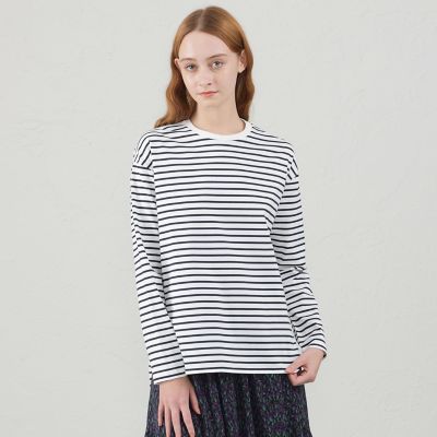 ＜MACKINTOSH PHILOSOPHY (Women)＞ラウンドヘムカットソー