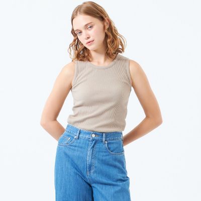 ＜MACKINTOSH PHILOSOPHY (Women)＞Ｕネックタンクトップ