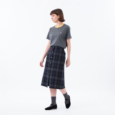 バッキンガムベア リンガーネックT | MACKINTOSH PHILOSOPHY (Women