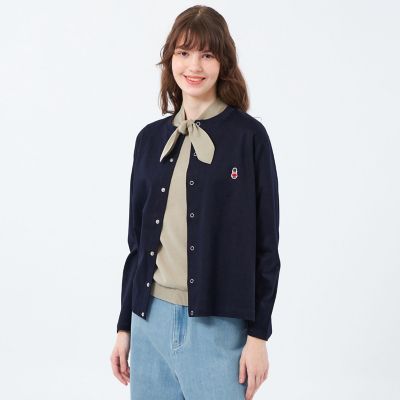 ＜MACKINTOSH PHILOSOPHY (Women)＞バッキンガムベア　コットンポンチカーデ