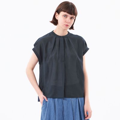 Mackintosh 【SALE】MACKINTOSH PHILOSOPHY (Women)/マッキントッシュ フィロソフィー ボイルワッシャーコンビカットソー 29ネイビー トップス【三越伊勢丹/公式】