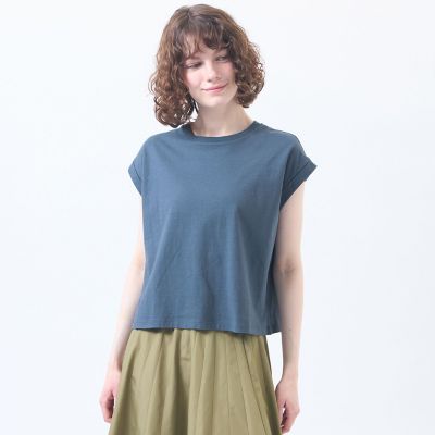 リネンミックスドルマンTシャツ | MACKINTOSH PHILOSOPHY (Women