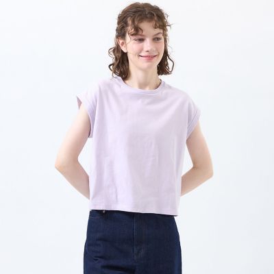 リネンミックスドルマンTシャツ | MACKINTOSH PHILOSOPHY (Women