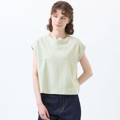 リネンミックスドルマンTシャツ | MACKINTOSH PHILOSOPHY (Women