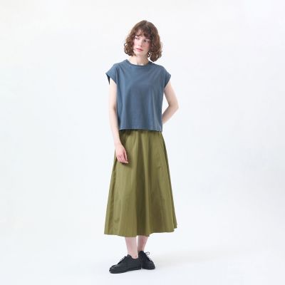 リネンミックスドルマンTシャツ | MACKINTOSH PHILOSOPHY (Women