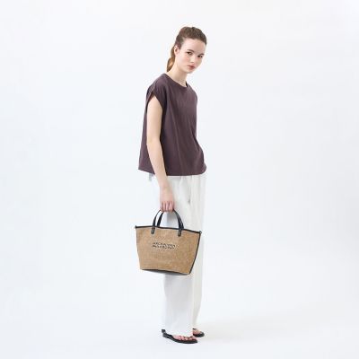 リネンミックスドルマンTシャツ | MACKINTOSH PHILOSOPHY (Women