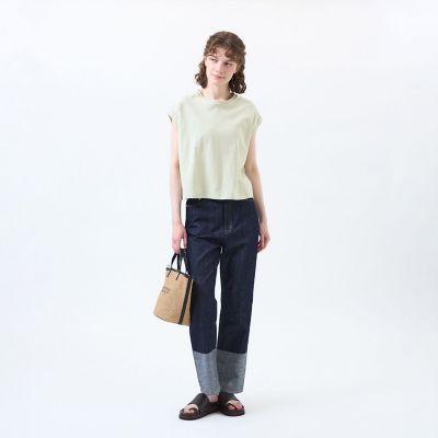 リネンミックスドルマンTシャツ | MACKINTOSH PHILOSOPHY (Women